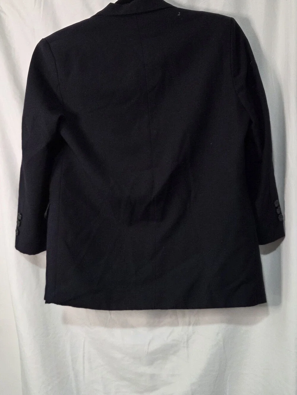 Classic Navy Boys Blazer - Timeless Two-Button Jacket